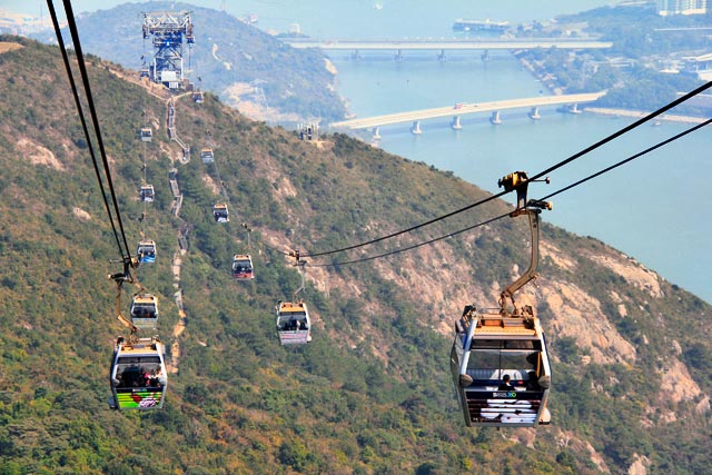 Teleférico do Ngong Ping 360