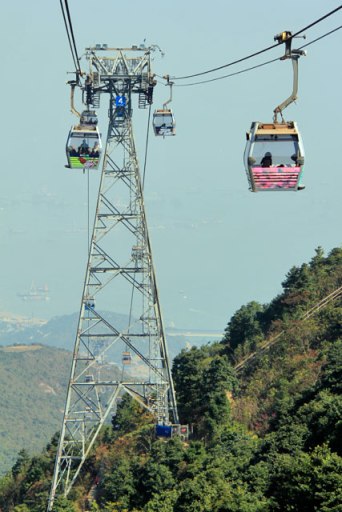 Teleférico Ngong Ping Cable Car