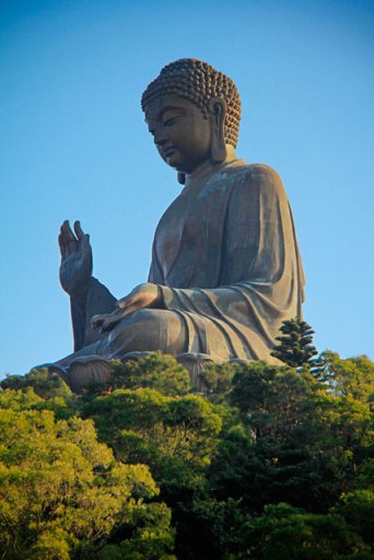Buda Gigante, em Ngong Ping