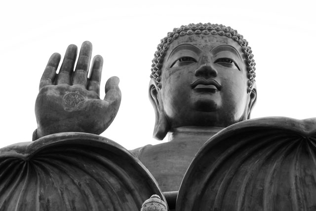 Buda Gigante, em Ngong Ping