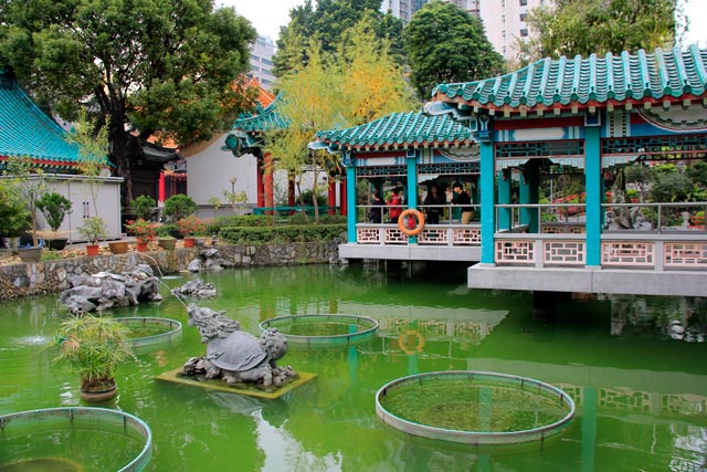 Good Wish Garden, no Wong Tai Sin Temple
