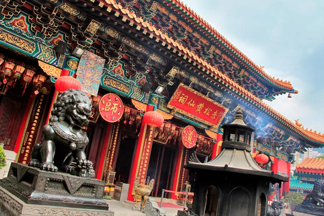 Wong Tai Sin Temple