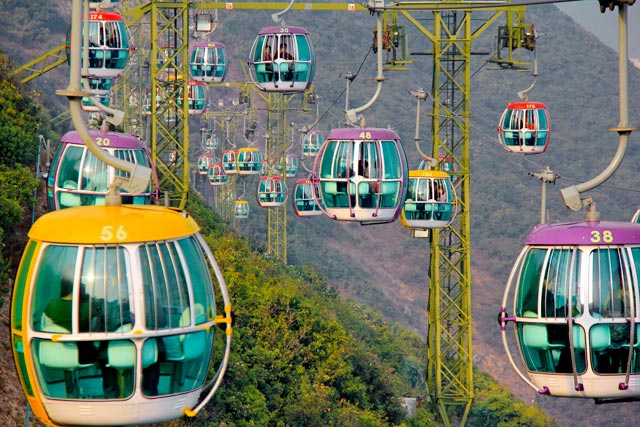 Teleférico do Ocean Park