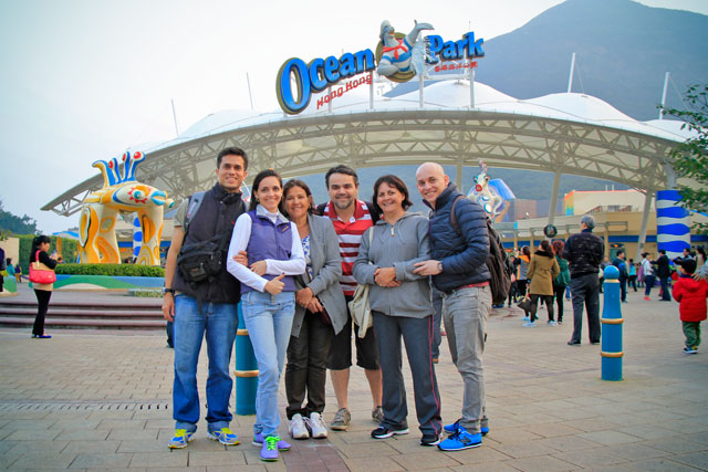 Entrada do Ocean Park