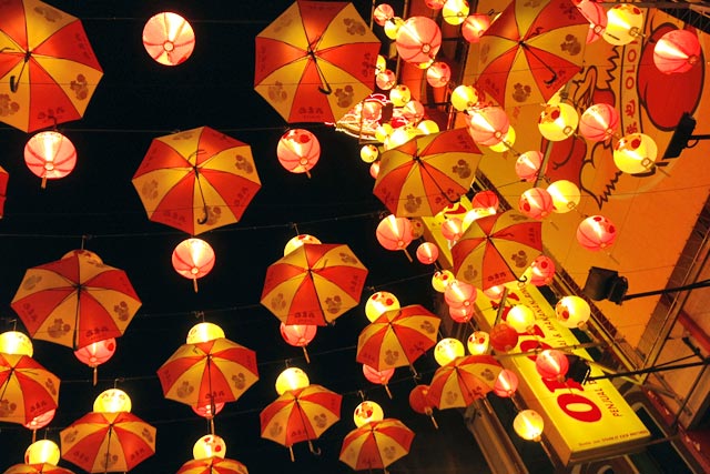 Decoração da Jalan Petaling