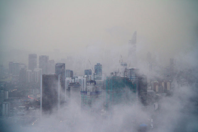 Kuala Lumpur vista da KL Tower