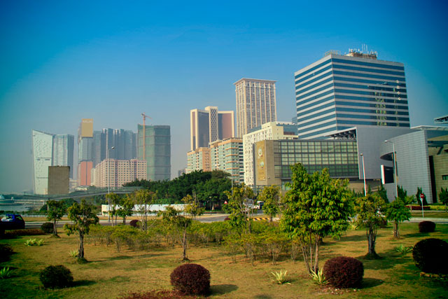 Hotéis–cassino de Macau