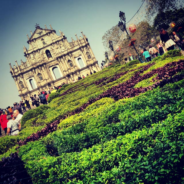 Ruínas de São Paulo (via Instagram)