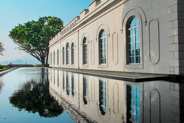 Museu de Macau, na Fortaleza do Monte