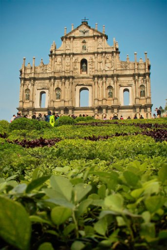 Ruínas de São Paulo