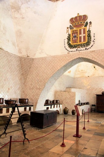 Cozinha do Palácio Nacional de Sintra