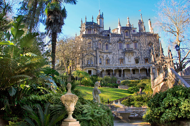 Palácio da Regalera, na Quinta da Regalera