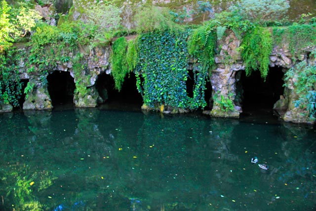 Gruta do Labirinto, na Quinta da Regaleira