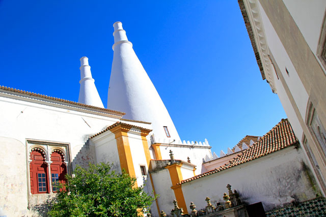 Chaminés do Palácio Nacional de Sintra