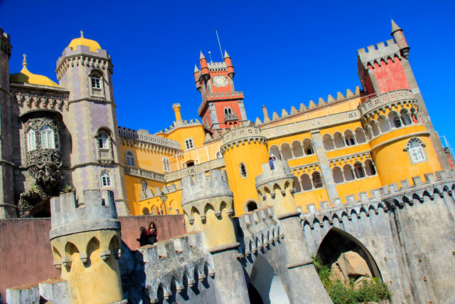 Palácio da Pena, em Sintra