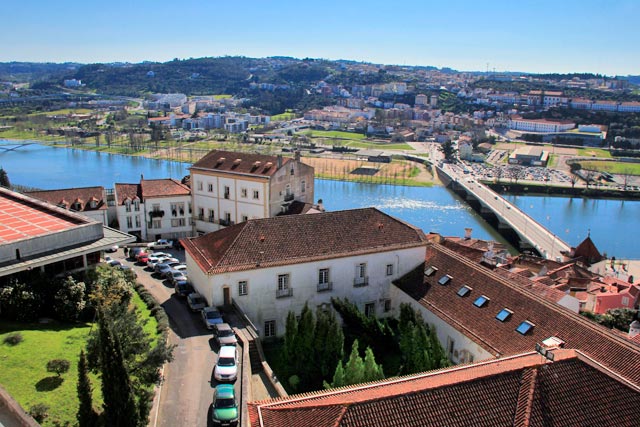 Cidade vista da Universidade de Coimbra