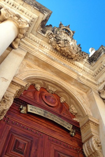 Biblioteca Joanina, na Universidade de Coimbra
