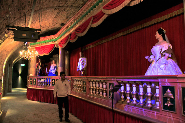 Estátuas falantes do Time Travel in Vienna