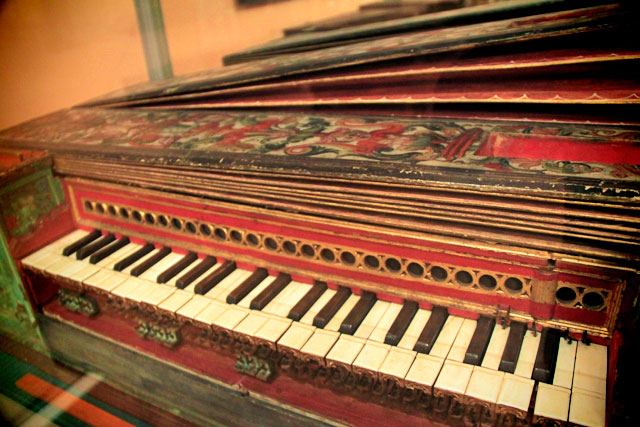 Instrumento da Coleção de Antigos Instrumentos Musicais