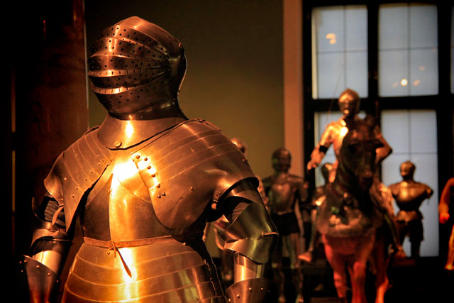 Coleção de Armas e Armaduras