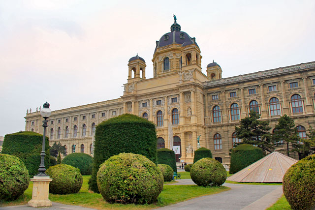 Edifício do Kunsthistorisches Museum