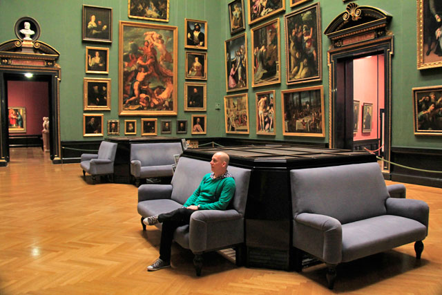 Galeria de Pinturas, no Kunsthistorisches Museum