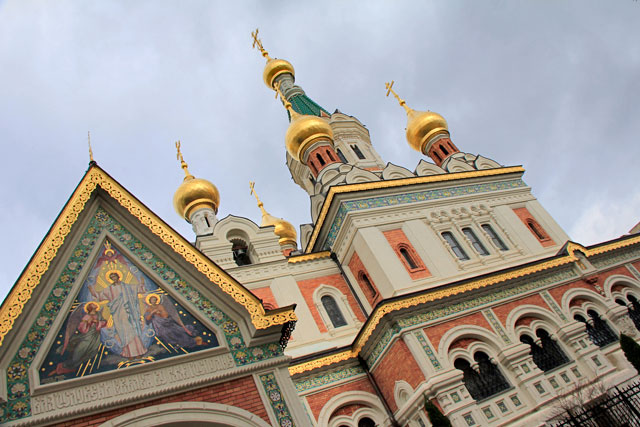 Russisch-Orthodoxe Kathedrale zum Heiligen Nikolaus