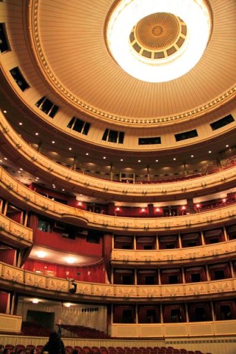 Auditório da Wiener Staatsoper