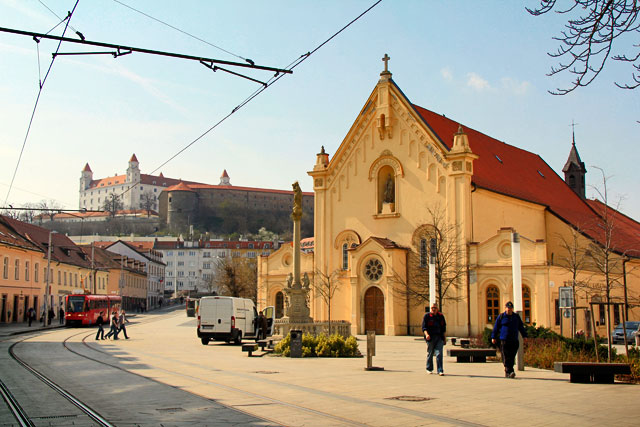 Kapucínsky kostol sveta Štefana