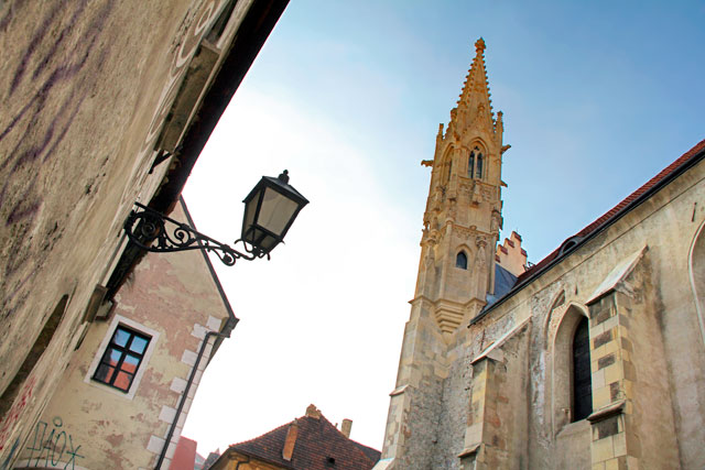 Kostol a kláštor klarisiek