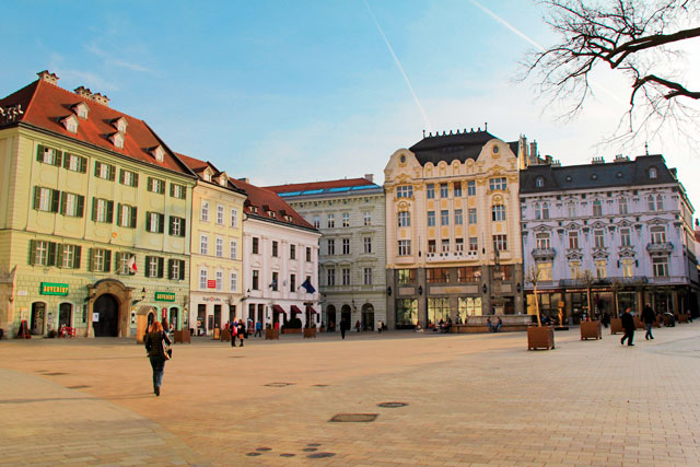 Hlavné námestie (Praça Principal)