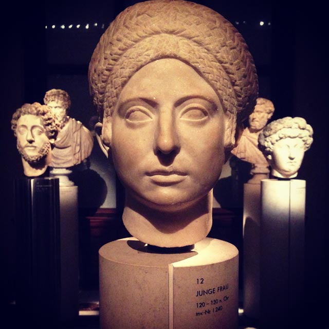 Peças da Coleção de Antiguidades Gregas e Romanas, no Kunsthistorisches Museum