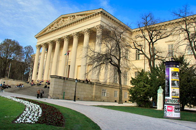 Magyar Nemzeti Múzeum (Museu Nacional Húngaro)