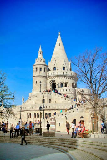 Halászbástya (Bastião dos Pescadores)