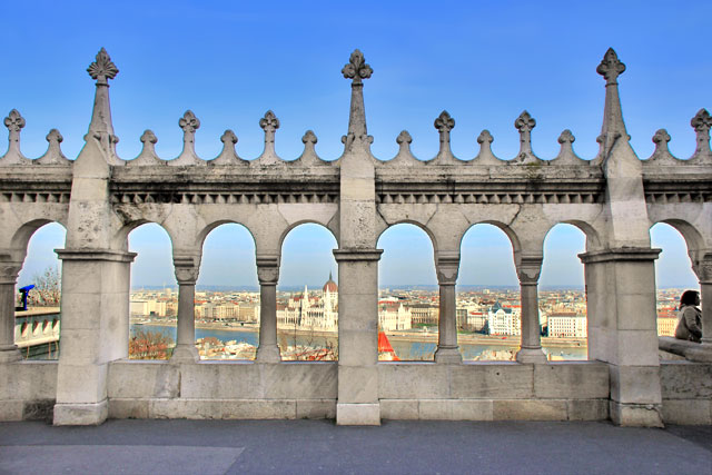 Halászbástya (Bastião dos Pescadores)