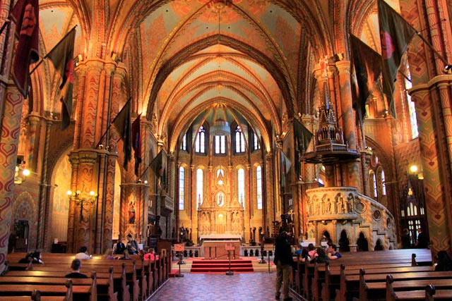 Interior da Igreja de São Matias
