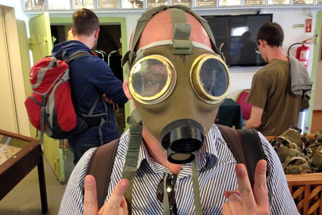 Loja de souvenirs do Hospital in the Rock