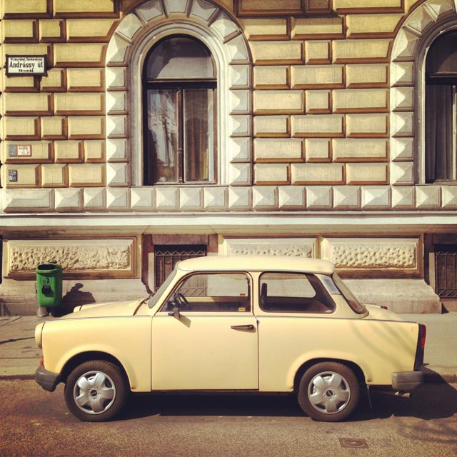 Avenida Andrássy (via Instagram)