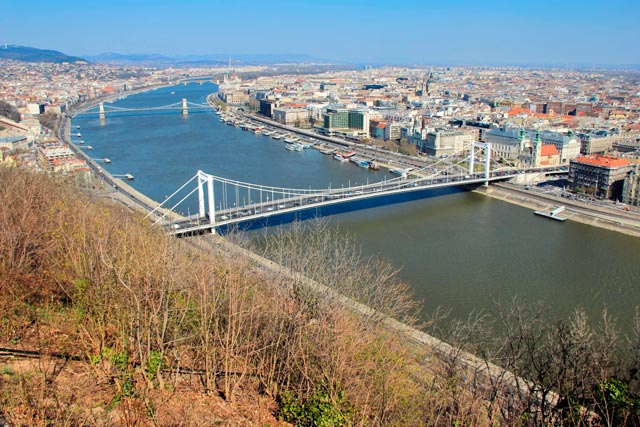 Vista da Colina de Gellért