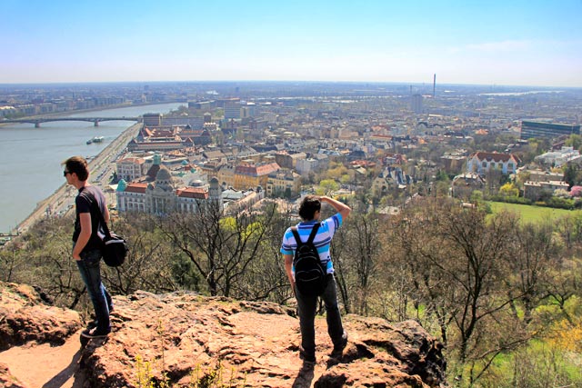 Gellért-hegy (Colina de Gellért)