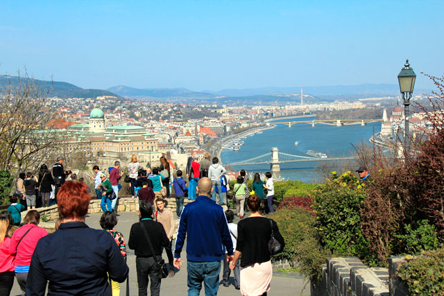 Topo da Colina de Gellért