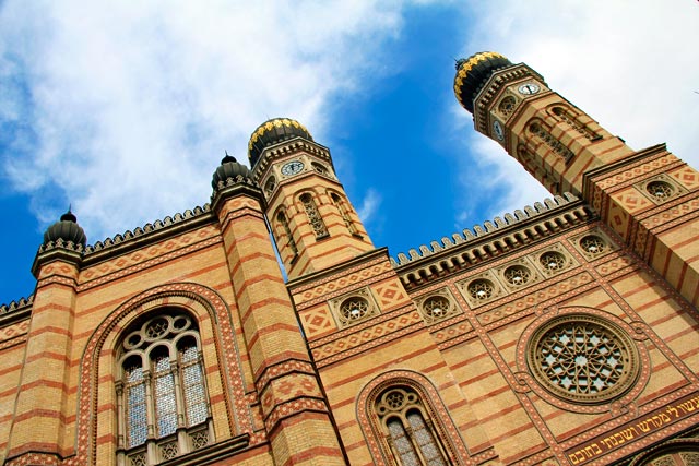 Dohány utcai zsinagóga (Sinagoga da Rua Dohány)