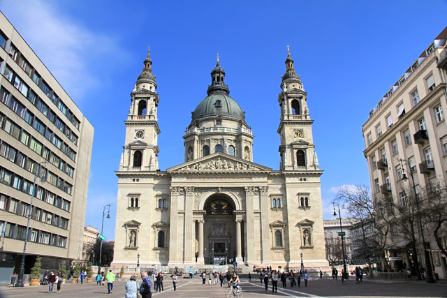 Szent István Bazilika (Basílica de Santo Estêvão)