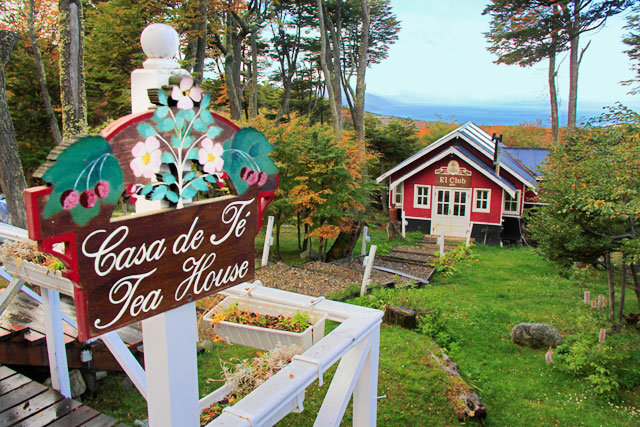 Casa de chá La Cabaña