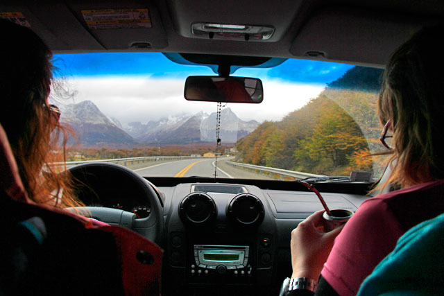 Na Ruta Nacional n.º 3 (Rota 3)