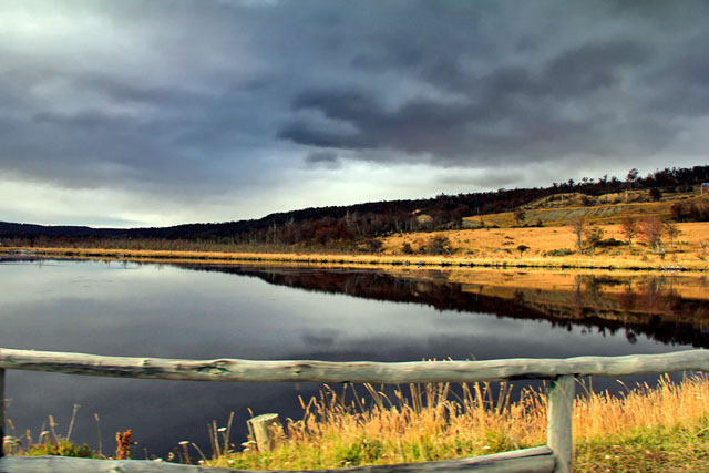 Paisagem vista da Rota 3