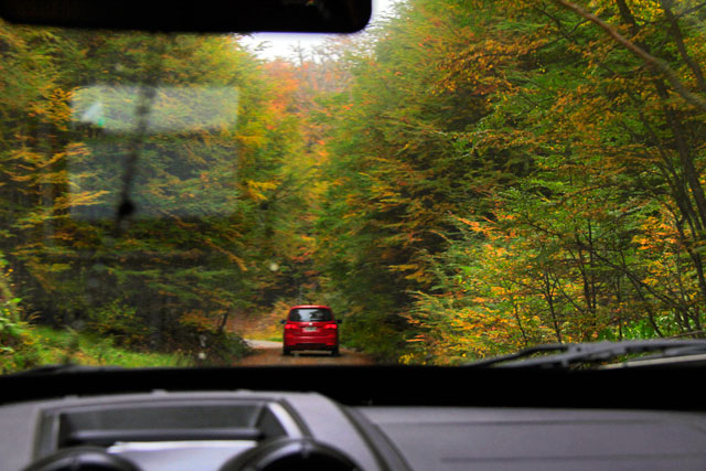 Estrada que leva ao Mirador Cerro Jeujepen