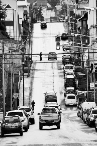 R. Don Bosco, vista da Av. Maipú