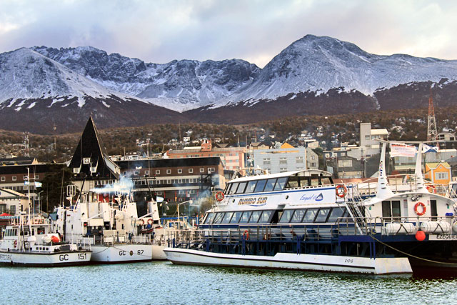 Baía de Ushuaia
