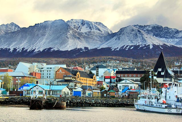 Baía de Ushuaia